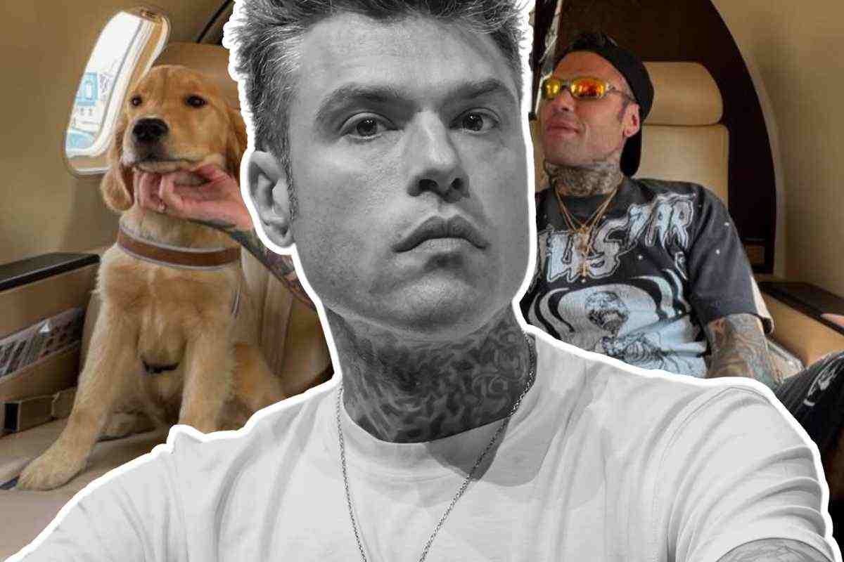 Fedez problemi con il cagnolino Silvio