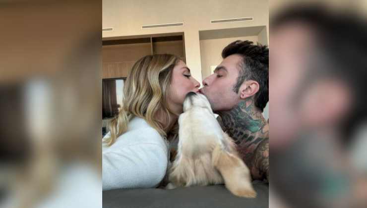 Ferragni e Fedez colpo di scena Paloma