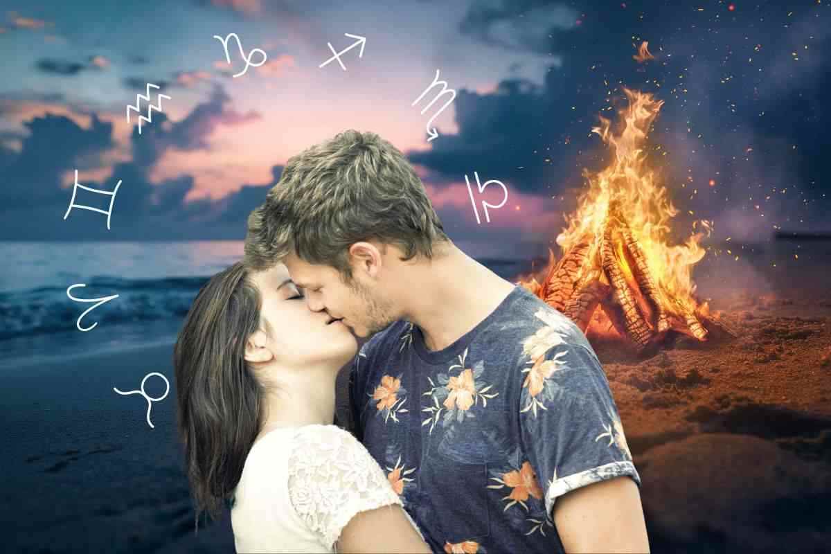 Grande amore a Ferragosto per questi segni zodiacali