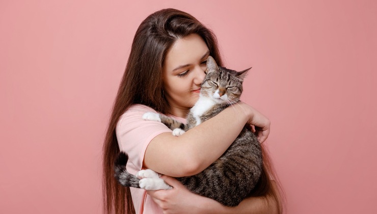 gatto scappato di casa