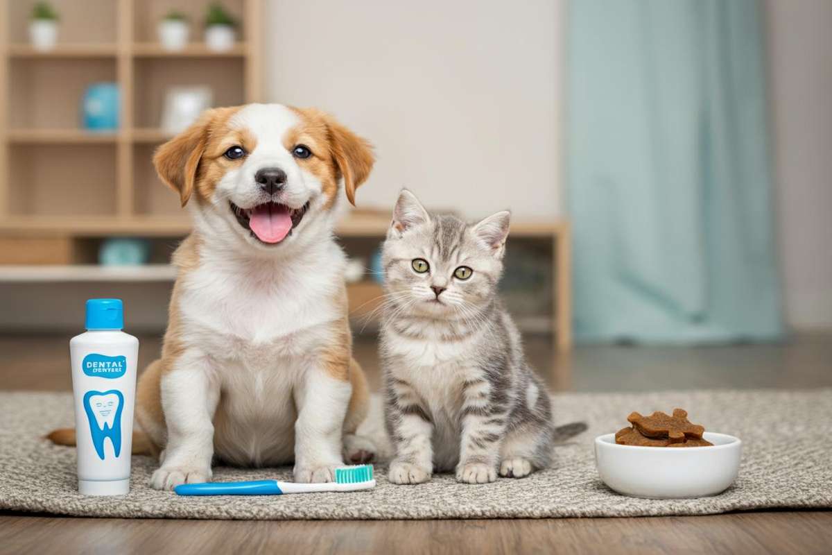 Come proteggere il sorriso dei tuoi animali domestici: strategie per la salute dentale