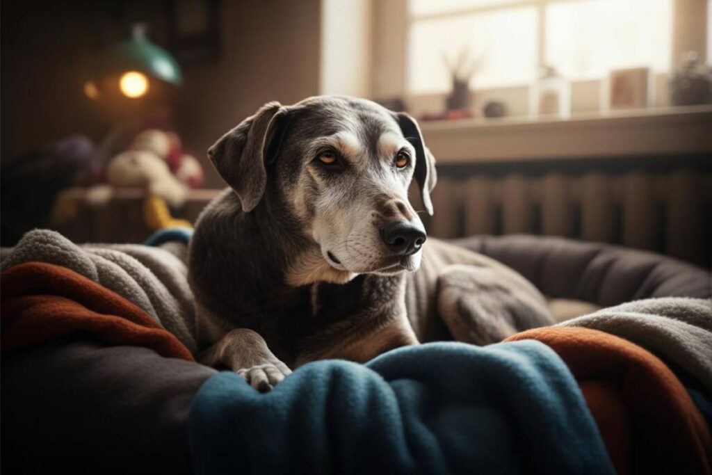 Cosa succede ai cani nella loro sorprendente terza età?