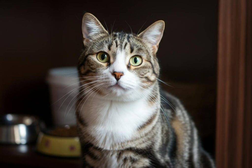 Scopri le cause e i rimedi per l'acne felina nei gatti