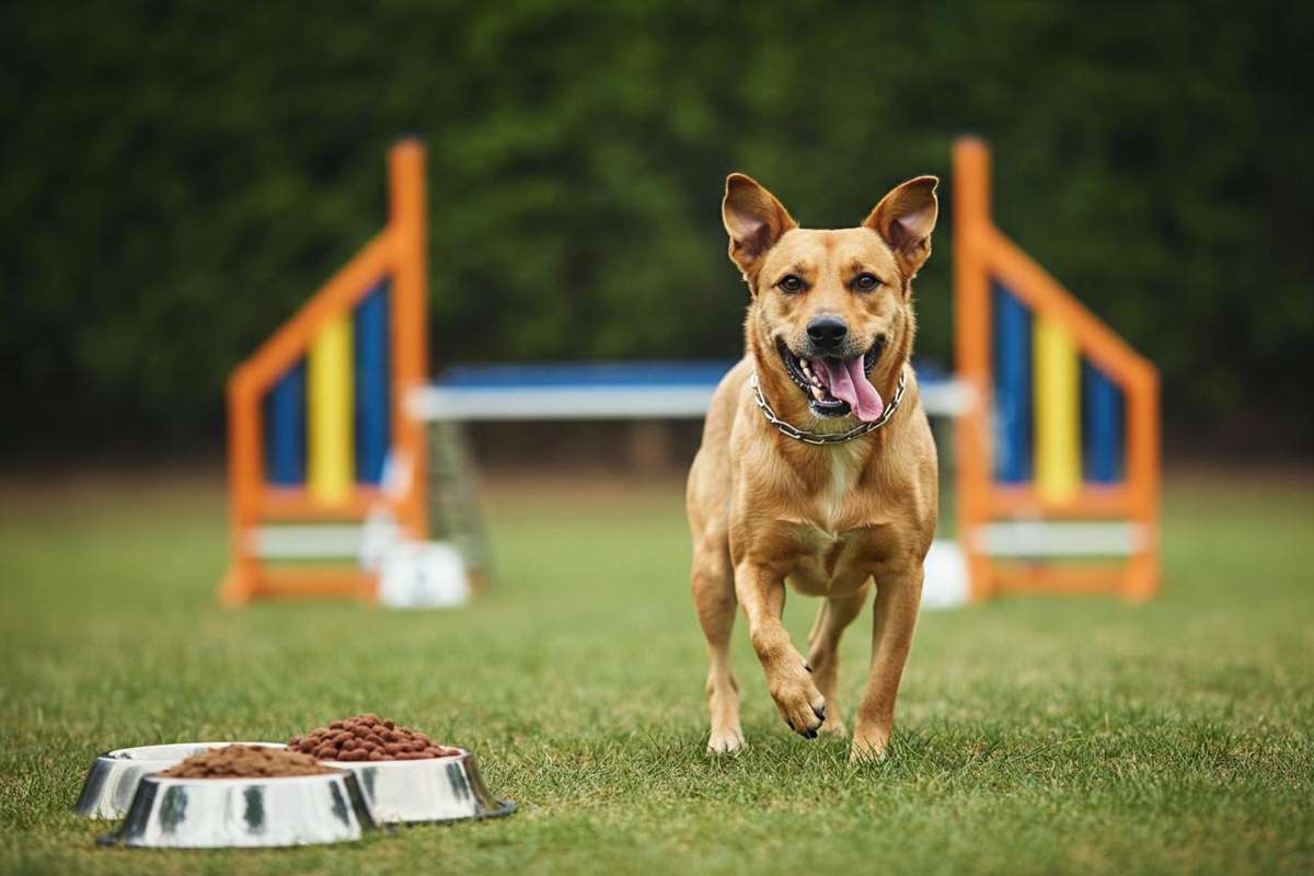 Segreti per nutrire al meglio il tuo cane sportivo