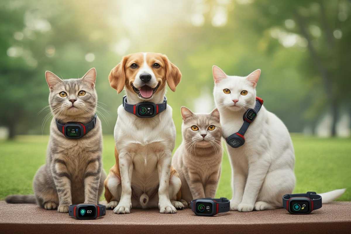 Tecnologia indossabile per animali: il futuro degli smartwatch per quattrozampe