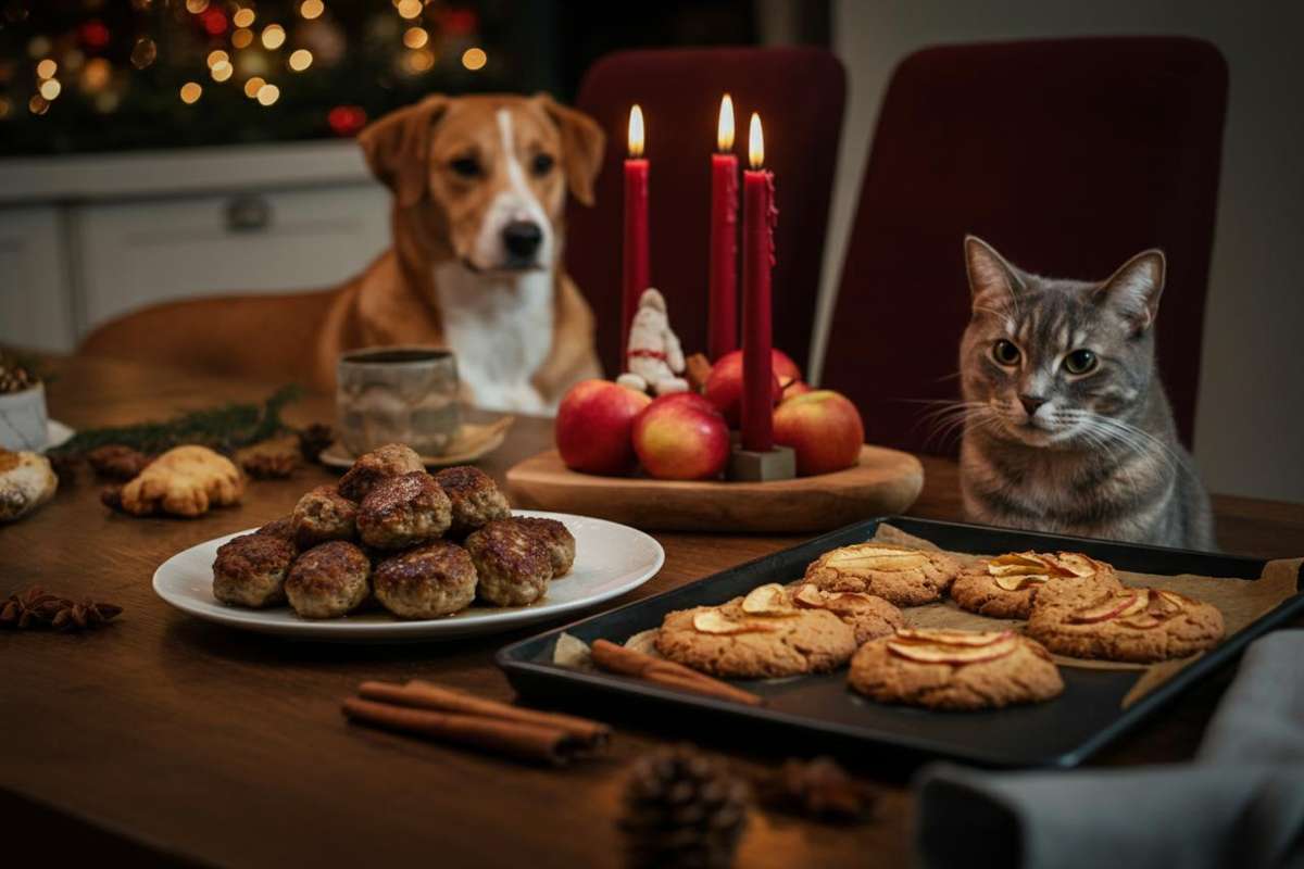 pranzo o cenone di natale: festeggia con il tuo pet!